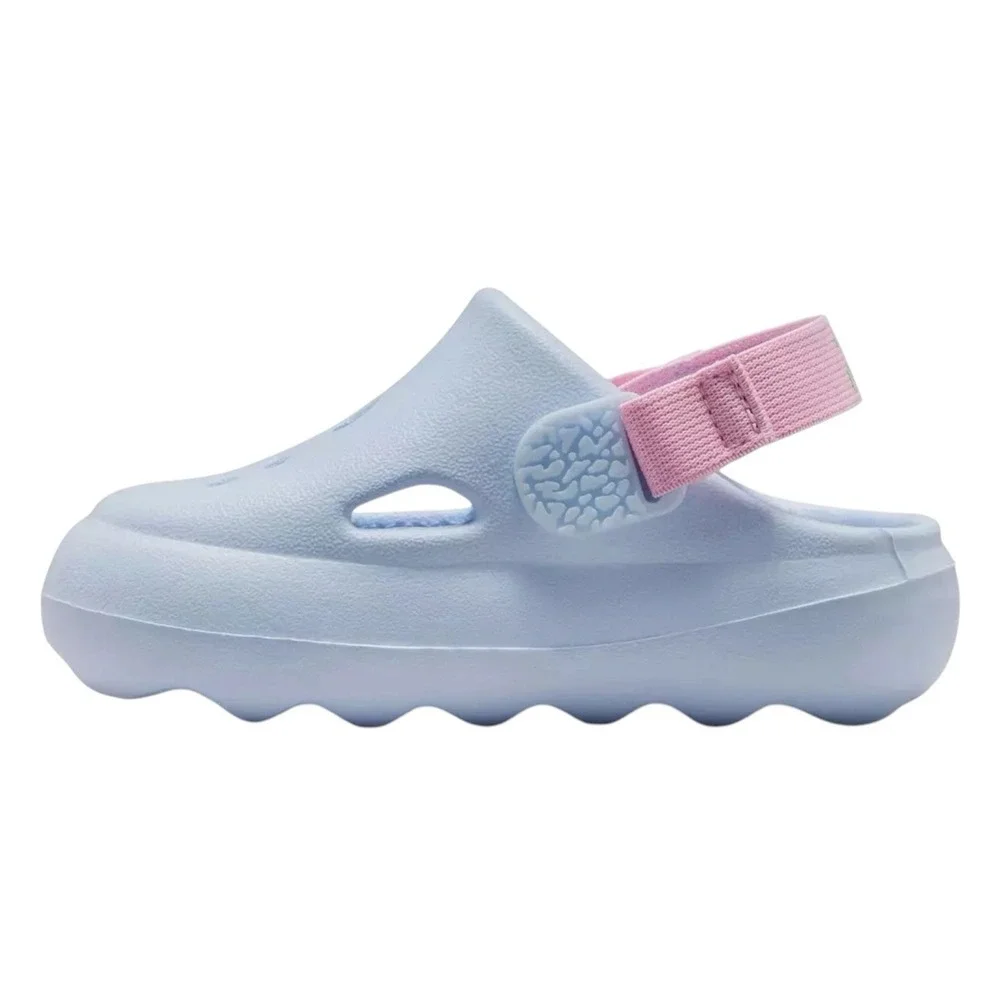 Jordan Hydrip Baby/Toddler Shoes Half Blue/Vapor Green/Med Soft Pink Clog
